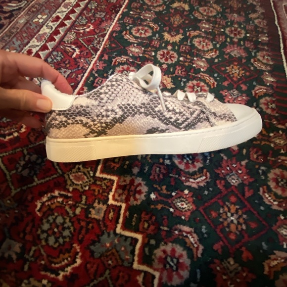 Steve Madden sneakers. Worn once. - Picture 6 of 12